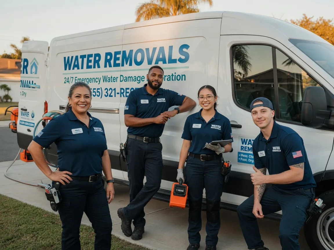 Water Removal company in Follett, TX
