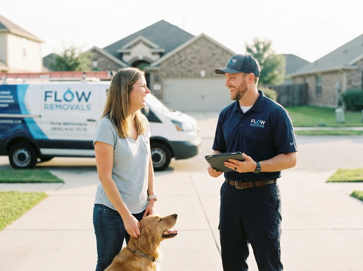 Water Removal Follett, TX FAQs